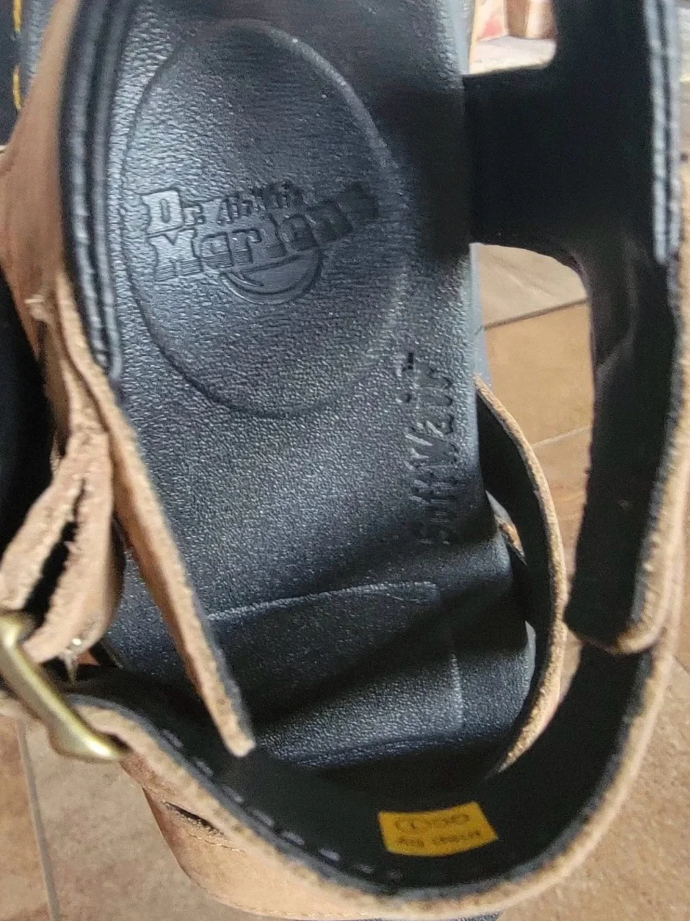 Dr. Martens Blaire EU 36 Platform Sandals